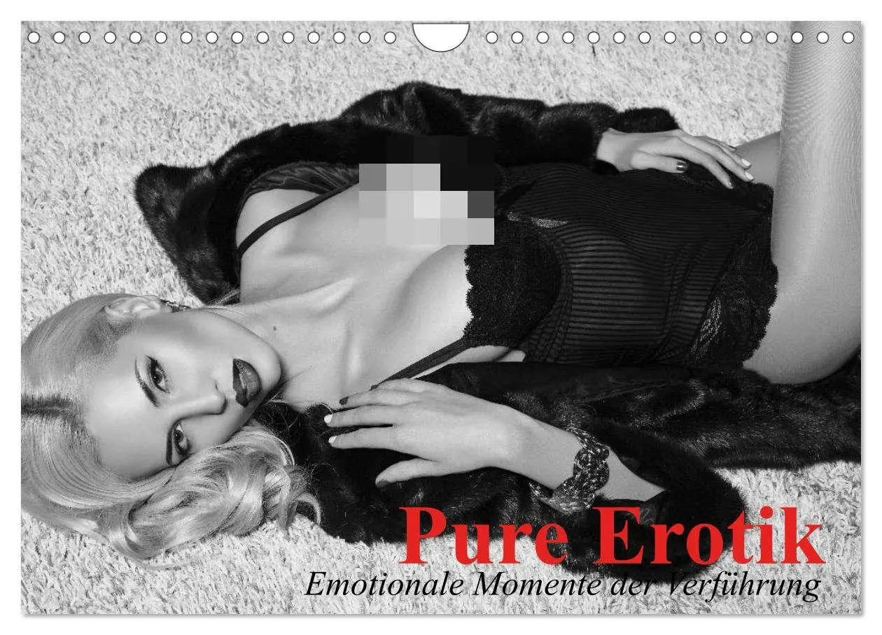 Cover: 9783516045680 | Pure Erotik. Emotionale Momente der Verführung (Wandkalender 2026...
