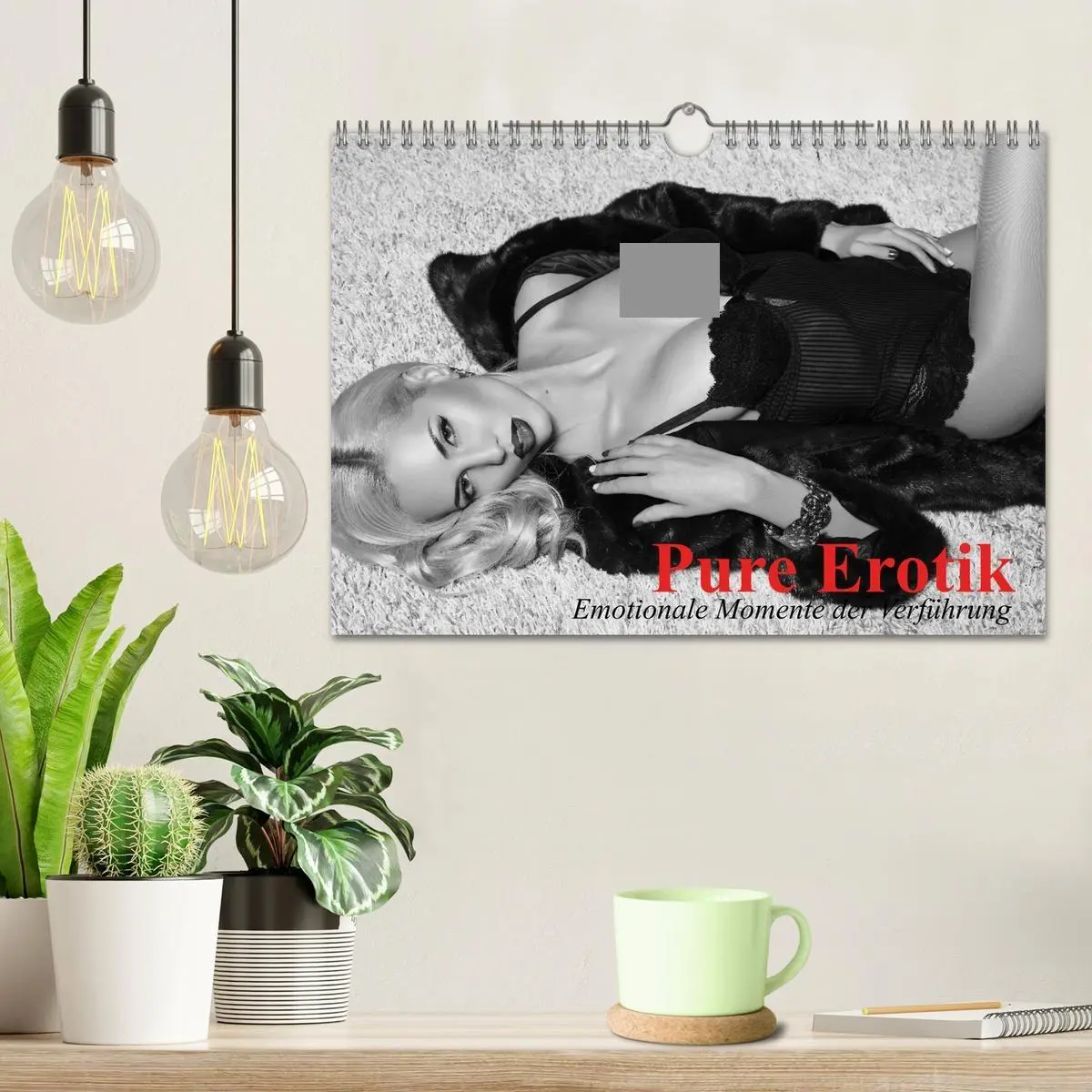 Bild: 9783516045680 | Pure Erotik. Emotionale Momente der Verführung (Wandkalender 2026...