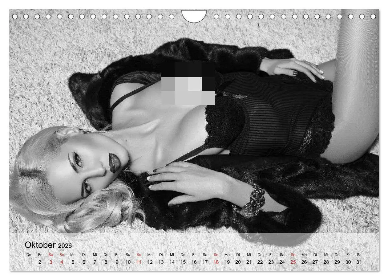 Bild: 9783516045680 | Pure Erotik. Emotionale Momente der Verführung (Wandkalender 2026...