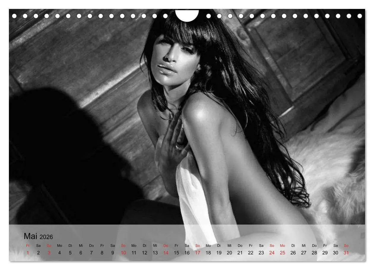 Bild: 9783516045680 | Pure Erotik. Emotionale Momente der Verführung (Wandkalender 2026...