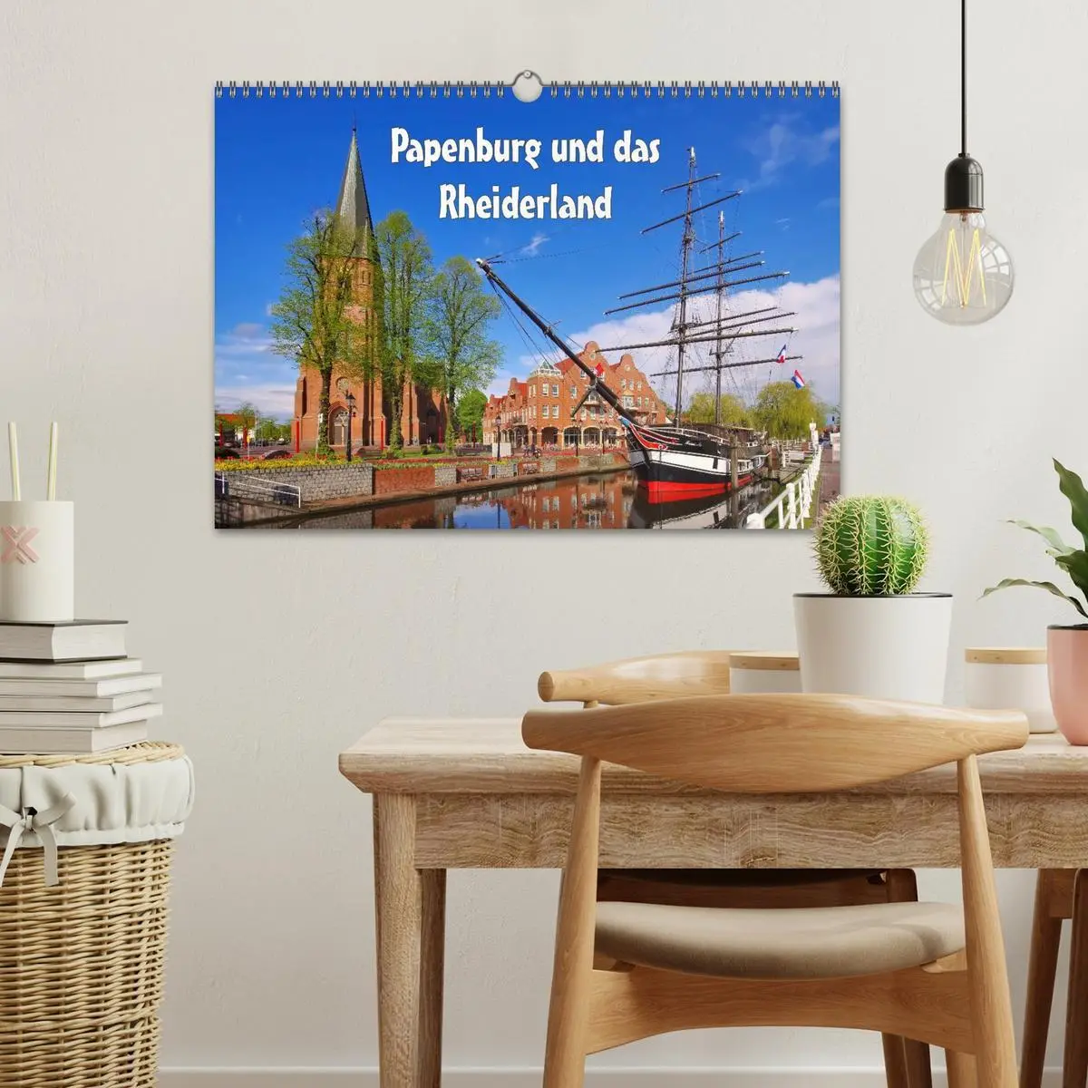 Bild: 9783516115680 | Papenburg und das Rheiderland (Wandkalender 2026 DIN A3 quer),...