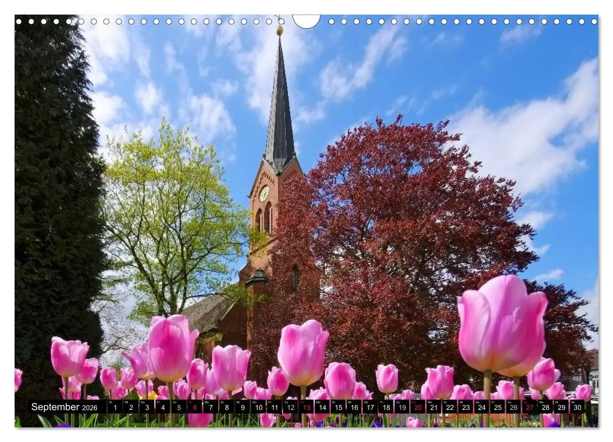 Bild: 9783516115680 | Papenburg und das Rheiderland (Wandkalender 2026 DIN A3 quer),...