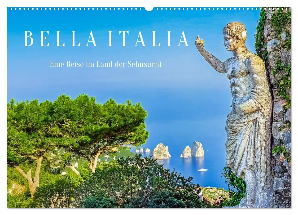 Cover: 9783516735680 | Bella Italia - Eine Reise im Land der Sehnsucht (Wandkalender 2026...