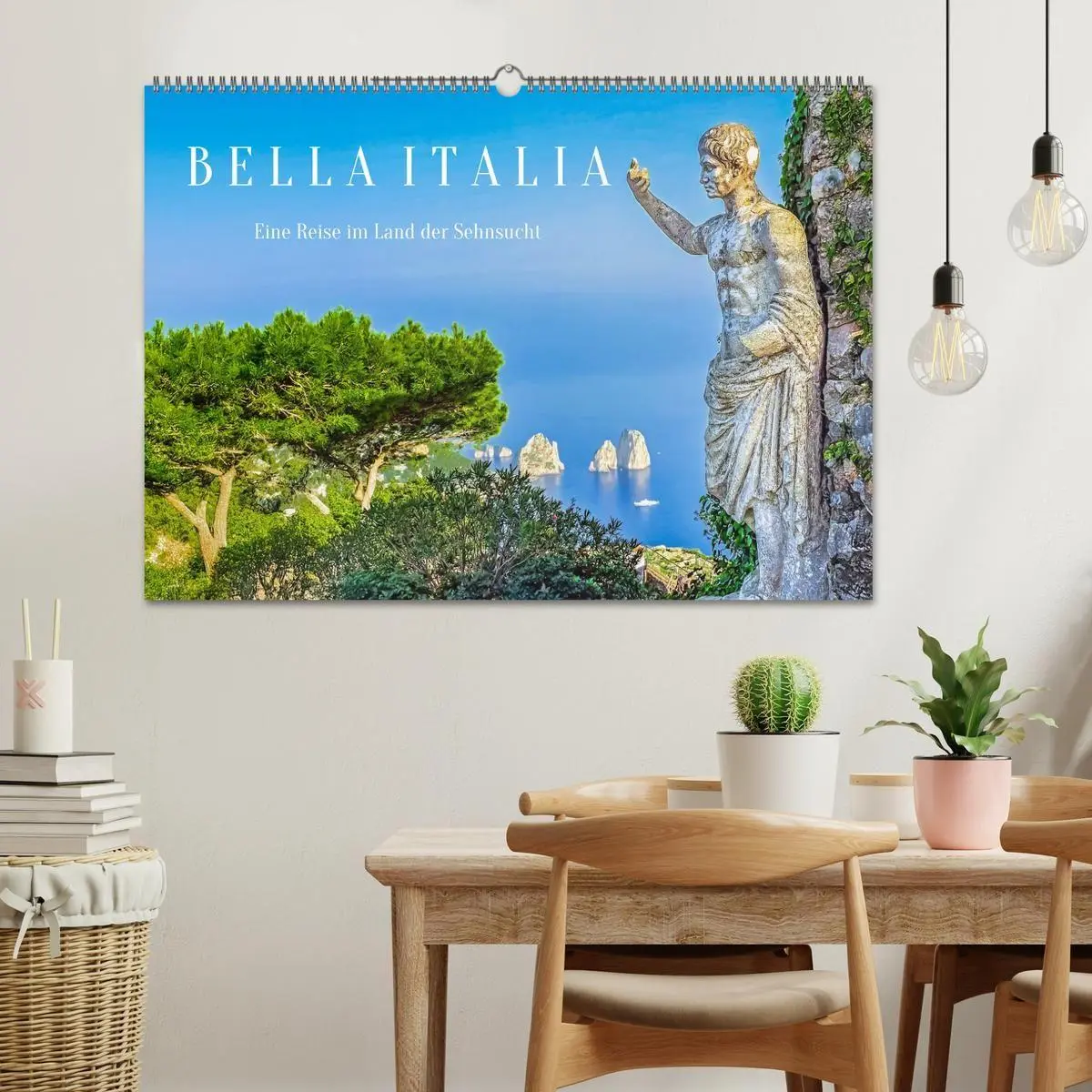 Bild: 9783516735680 | Bella Italia - Eine Reise im Land der Sehnsucht (Wandkalender 2026...