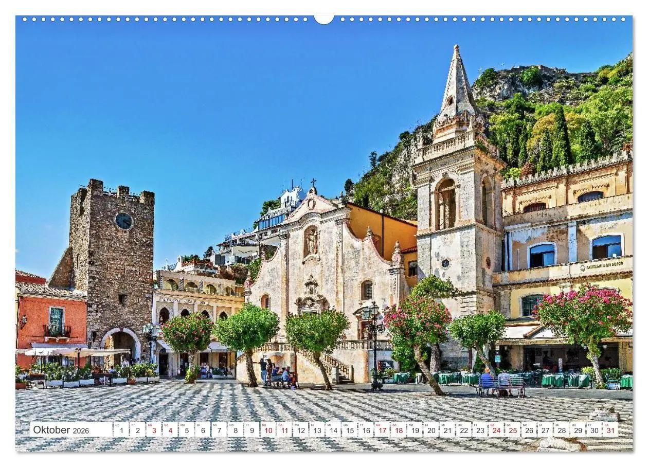 Bild: 9783516735680 | Bella Italia - Eine Reise im Land der Sehnsucht (Wandkalender 2026...