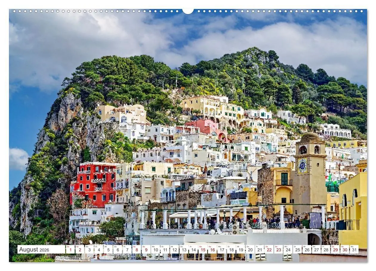 Bild: 9783516735680 | Bella Italia - Eine Reise im Land der Sehnsucht (Wandkalender 2026...