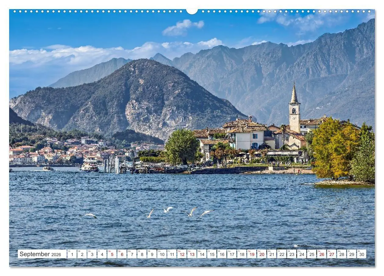 Bild: 9783516735680 | Bella Italia - Eine Reise im Land der Sehnsucht (Wandkalender 2026...