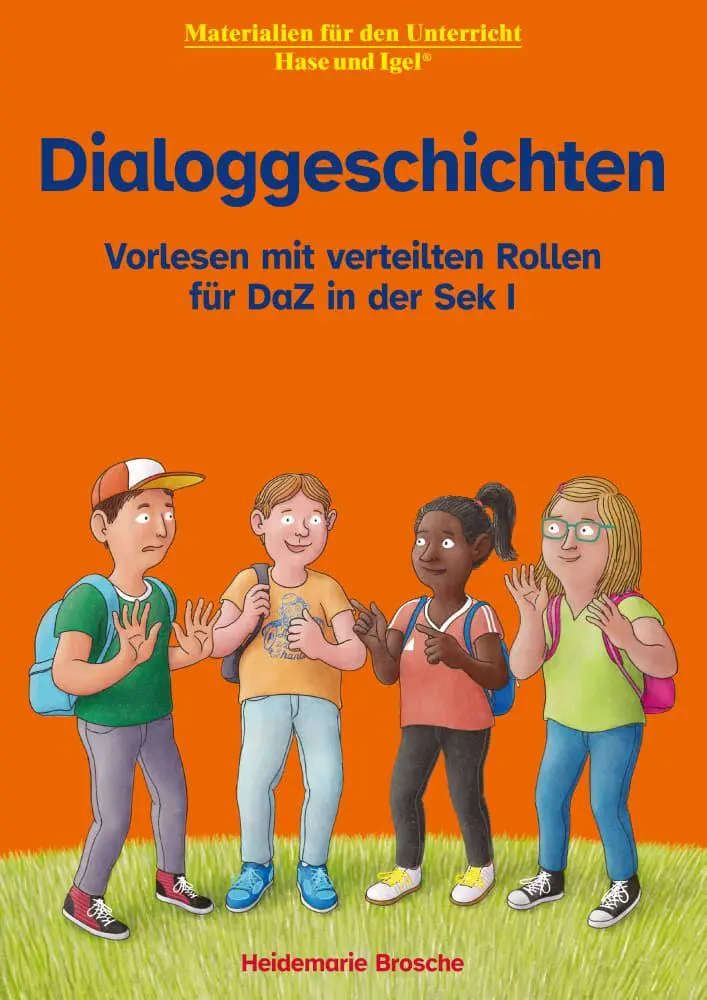 Cover: 9783863165680 | Dialoggeschichten | Heidemarie Brosche | Buch | 32 S. | Deutsch | 2026