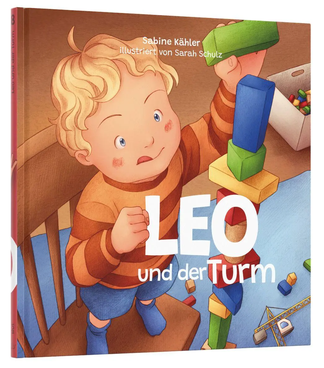 Cover: 9783866995680 | Leo und der Turm (Wut) | Band 8 von 8 der neuen Leo-Reihe | Kähler