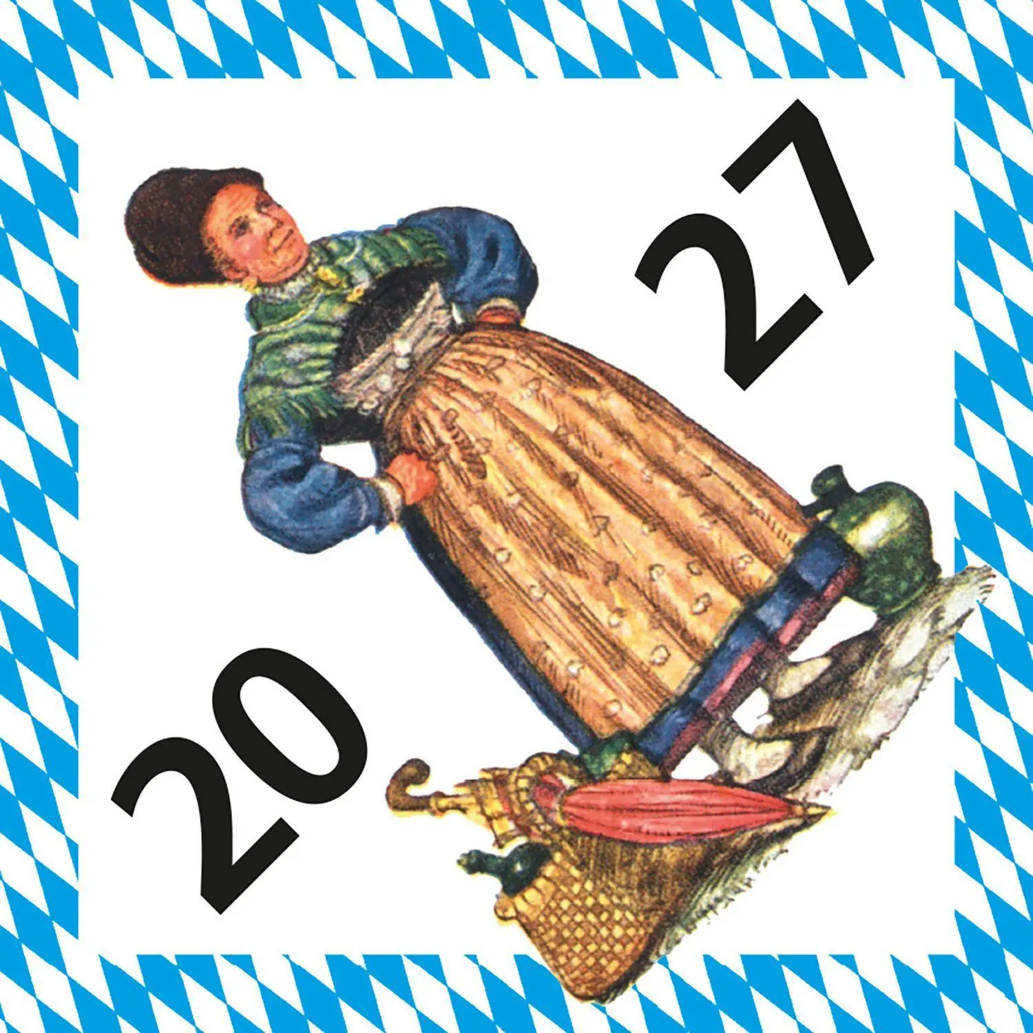 Cover: 9783938575680 | Turmschreiber Tageskalender 2027 | Witz und Weisheit aus Bayern | 2027