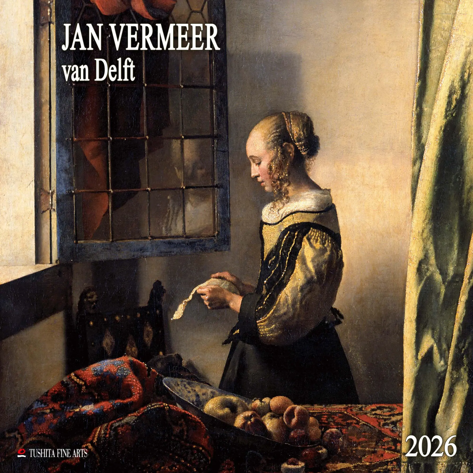 Cover: 9783959295680 | Jan Vermeer van Delft 2026 | Kalender 2026 | Kalender | 28 S. | 2026