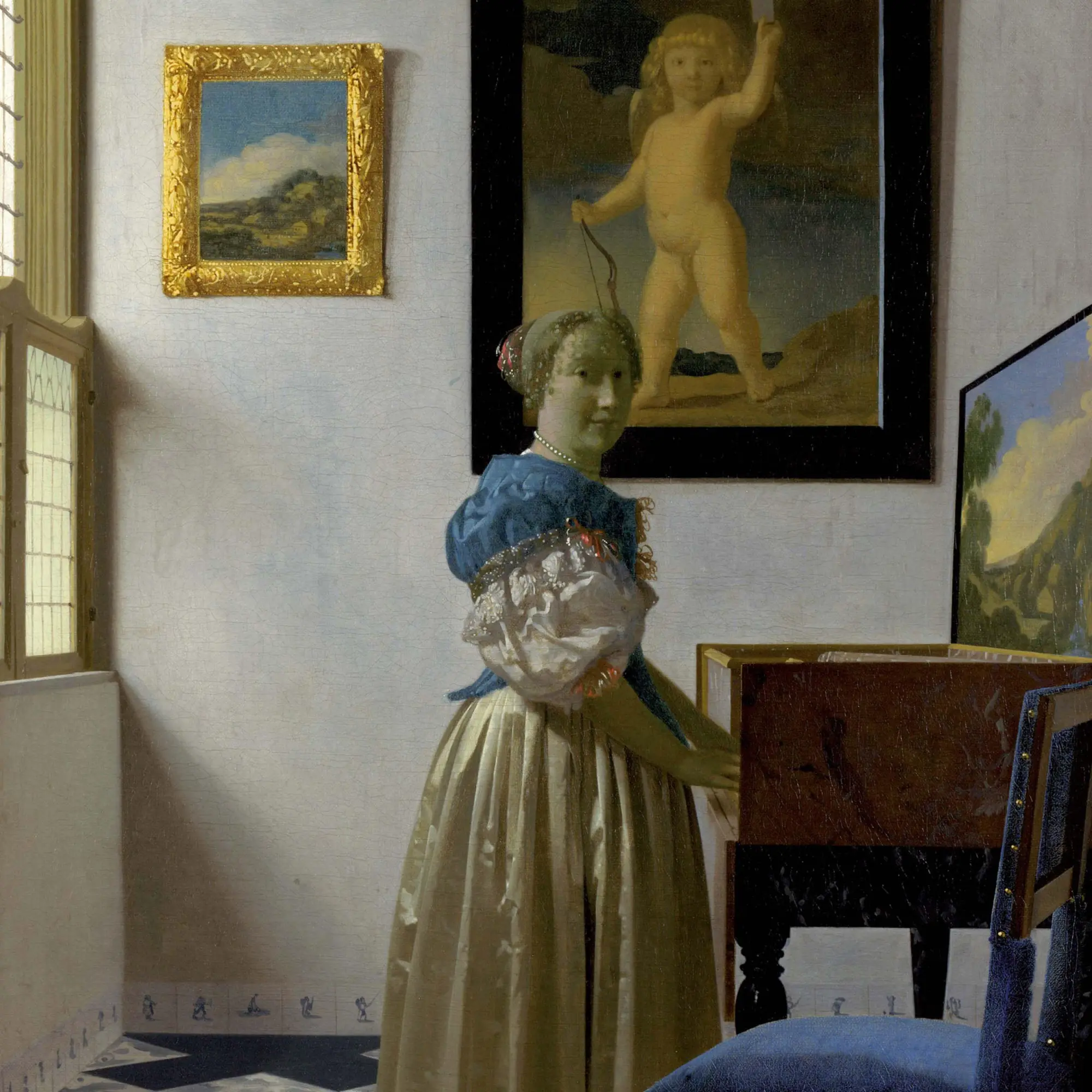 Bild: 9783959295680 | Jan Vermeer van Delft 2026 | Kalender 2026 | Kalender | 28 S. | 2026