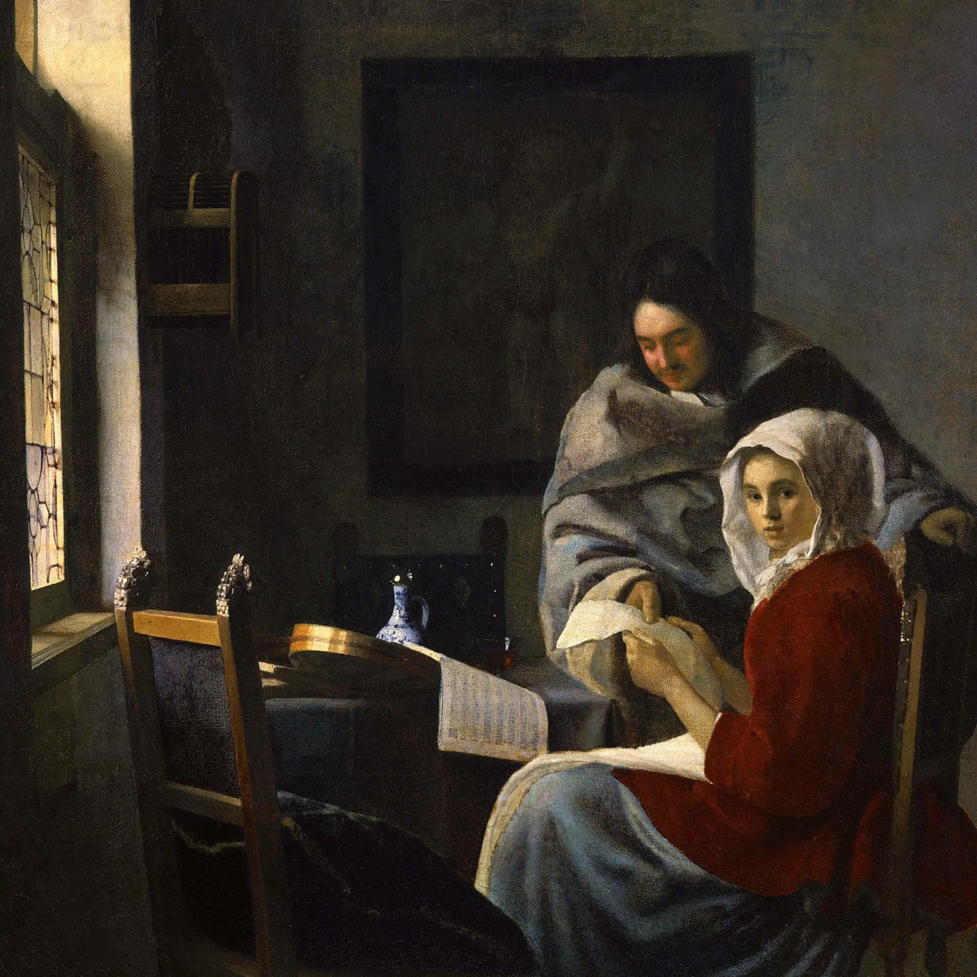 Bild: 9783959295680 | Jan Vermeer van Delft 2026 | Kalender 2026 | Kalender | 28 S. | 2026