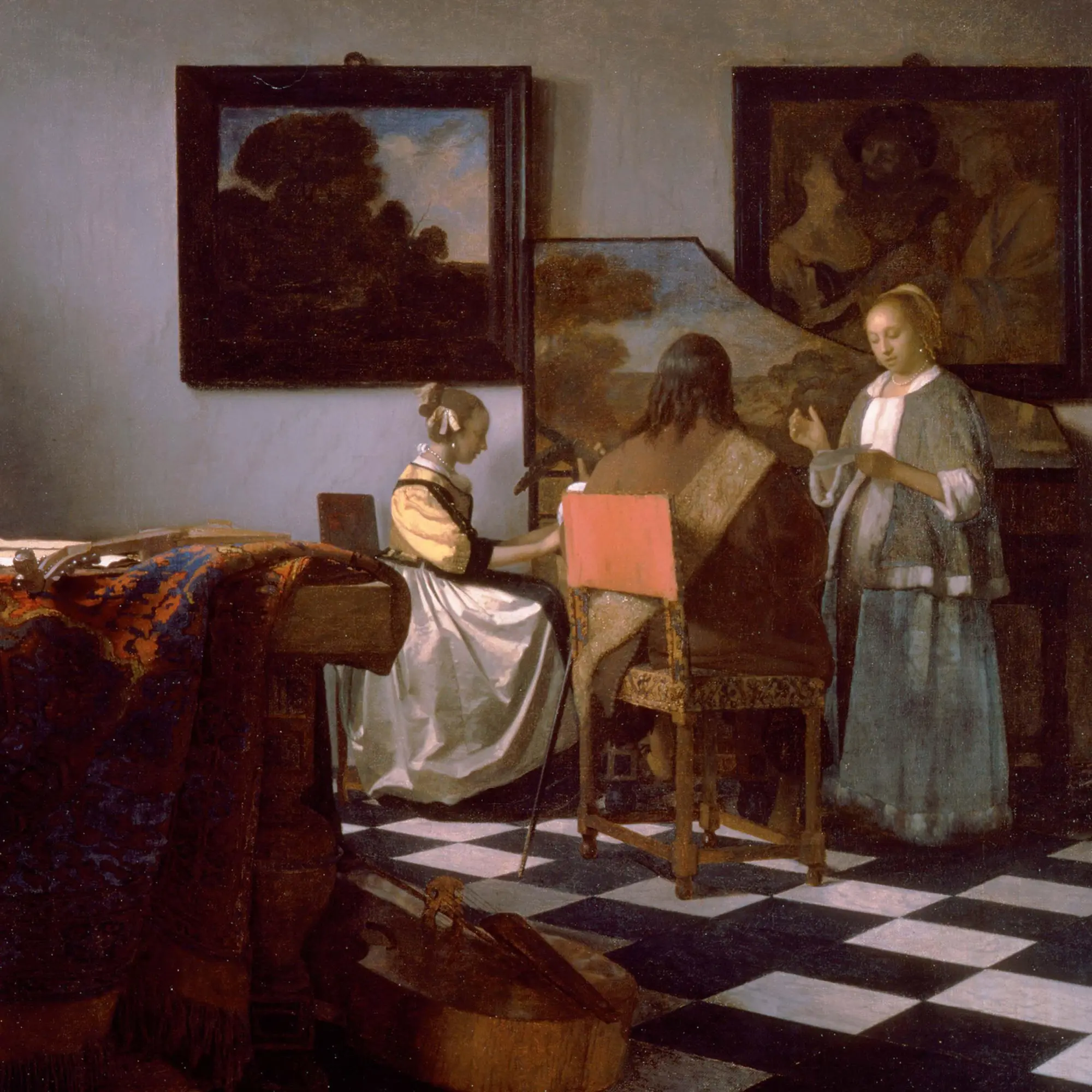 Bild: 9783959295680 | Jan Vermeer van Delft 2026 | Kalender 2026 | Kalender | 28 S. | 2026