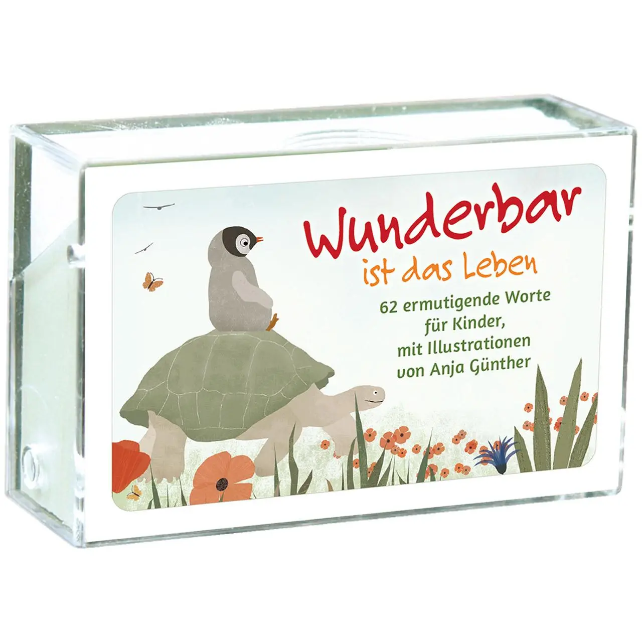 Cover: 4034905015780 | Wunderbar ist das Leben | Anja Günther | 62 S. | Deutsch | 2024