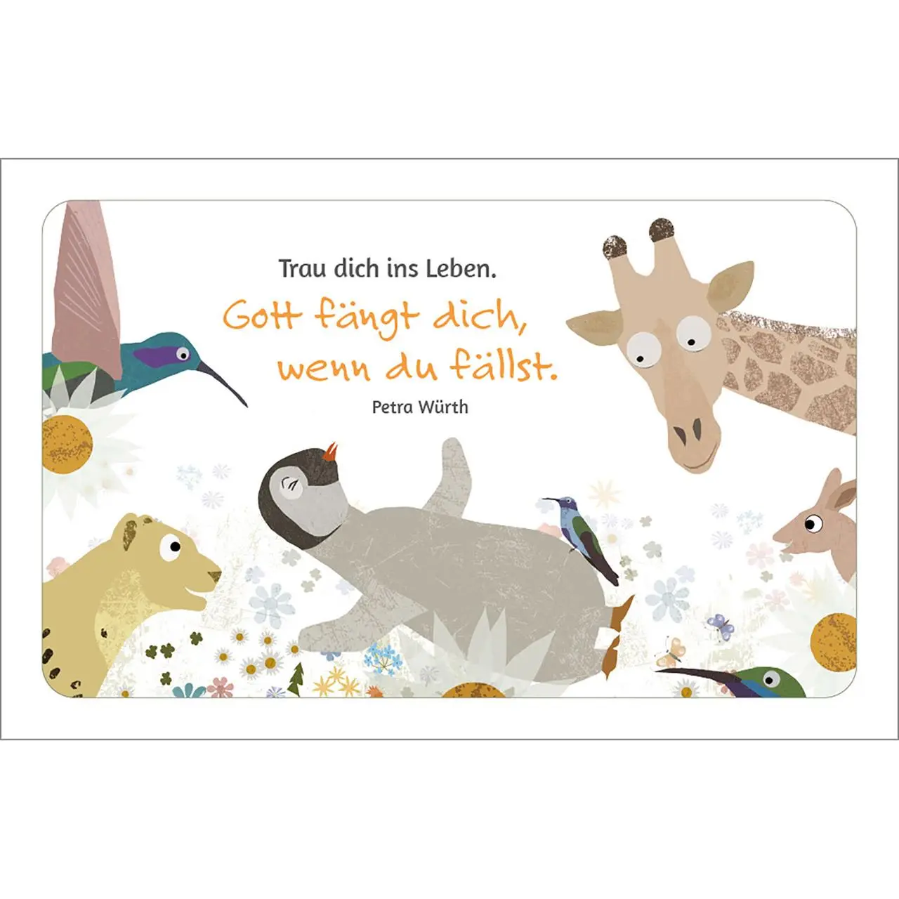 Bild: 4034905015780 | Wunderbar ist das Leben | Anja Günther | 62 S. | Deutsch | 2024