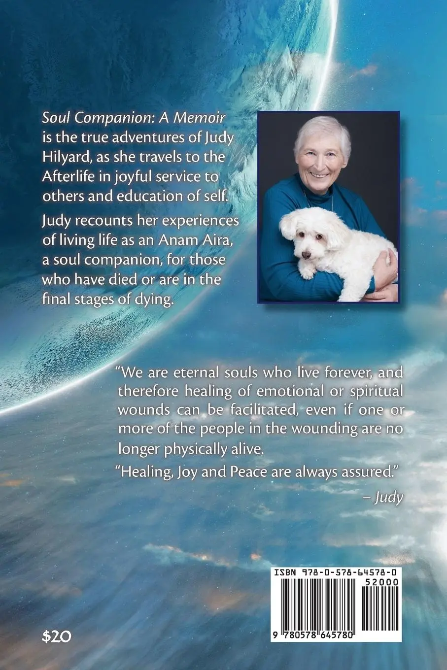 Rückseite: 9780578645780 | Soul Companion | A Memoir | Judy Hilyard | Taschenbuch | Englisch