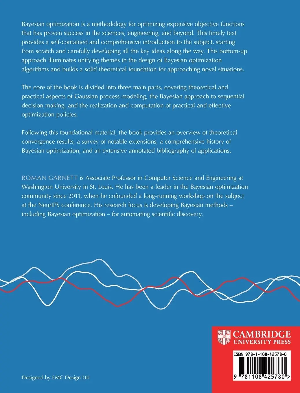 Rückseite: 9781108425780 | Bayesian Optimization | Roman Garnett | Buch | Gebunden | Englisch