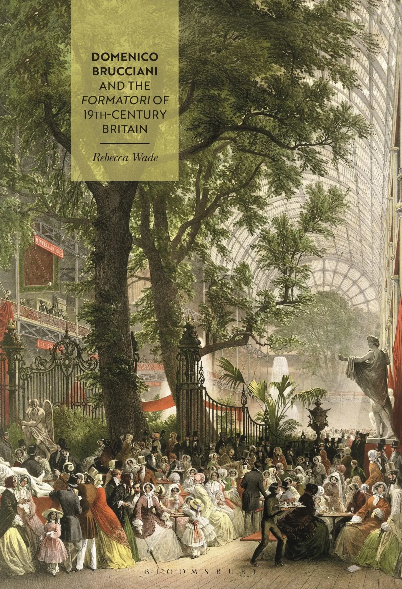 Cover: 9781350435780 | Domenico Brucciani and the Formatori of 19th-Century Britain | Wade