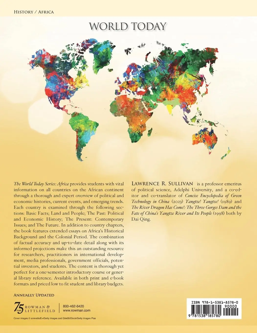 Rückseite: 9781538185780 | Africa 2024-2025 | Lawrence R. Sullivan | Taschenbuch | Englisch