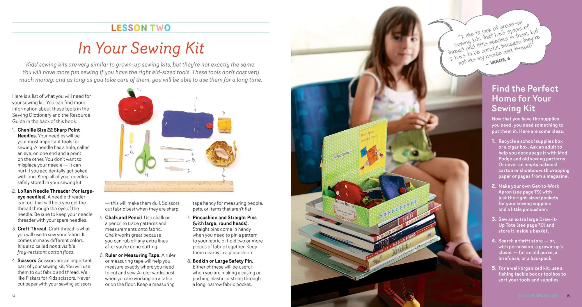 Bild: 9781603425780 | Sewing School (R) | 21 Sewing Projects Kids Will Love to Make | Buch