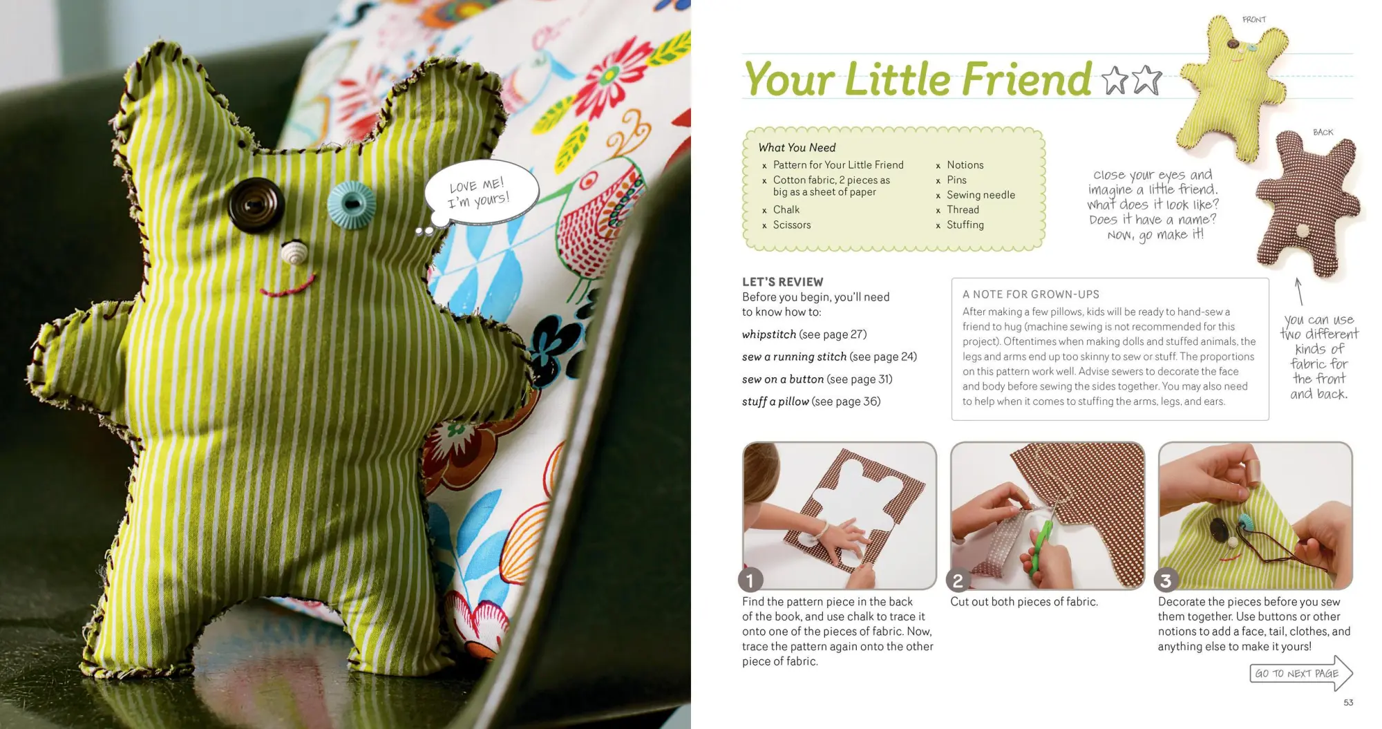 Bild: 9781603425780 | Sewing School (R) | 21 Sewing Projects Kids Will Love to Make | Buch
