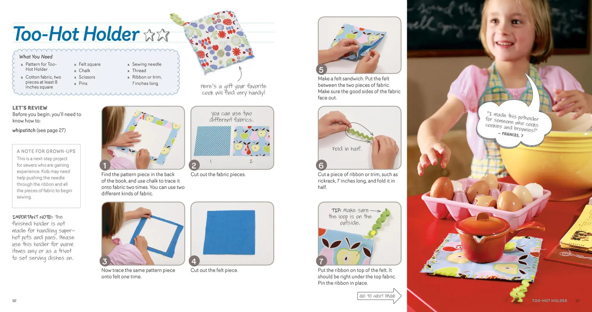 Bild: 9781603425780 | Sewing School (R) | 21 Sewing Projects Kids Will Love to Make | Buch