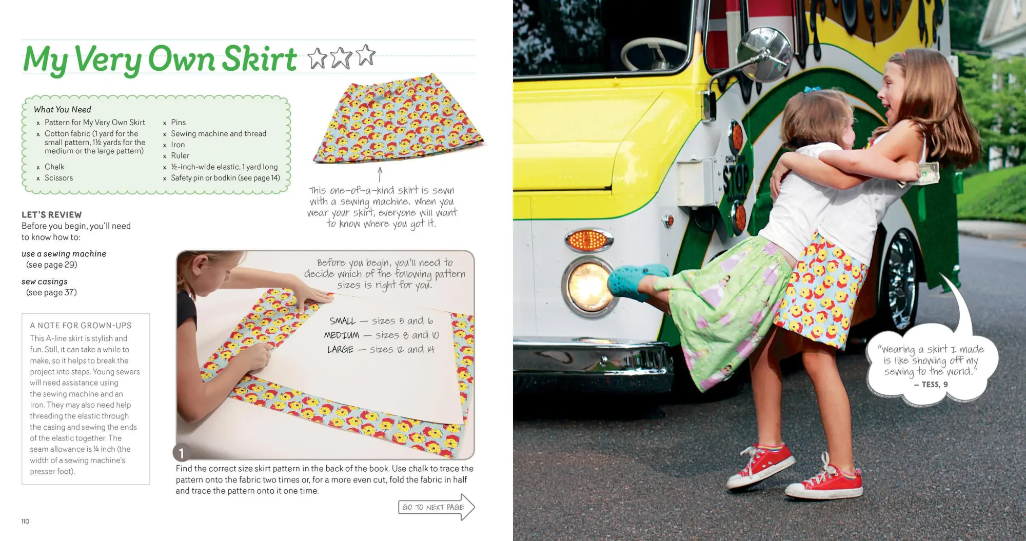 Bild: 9781603425780 | Sewing School (R) | 21 Sewing Projects Kids Will Love to Make | Buch