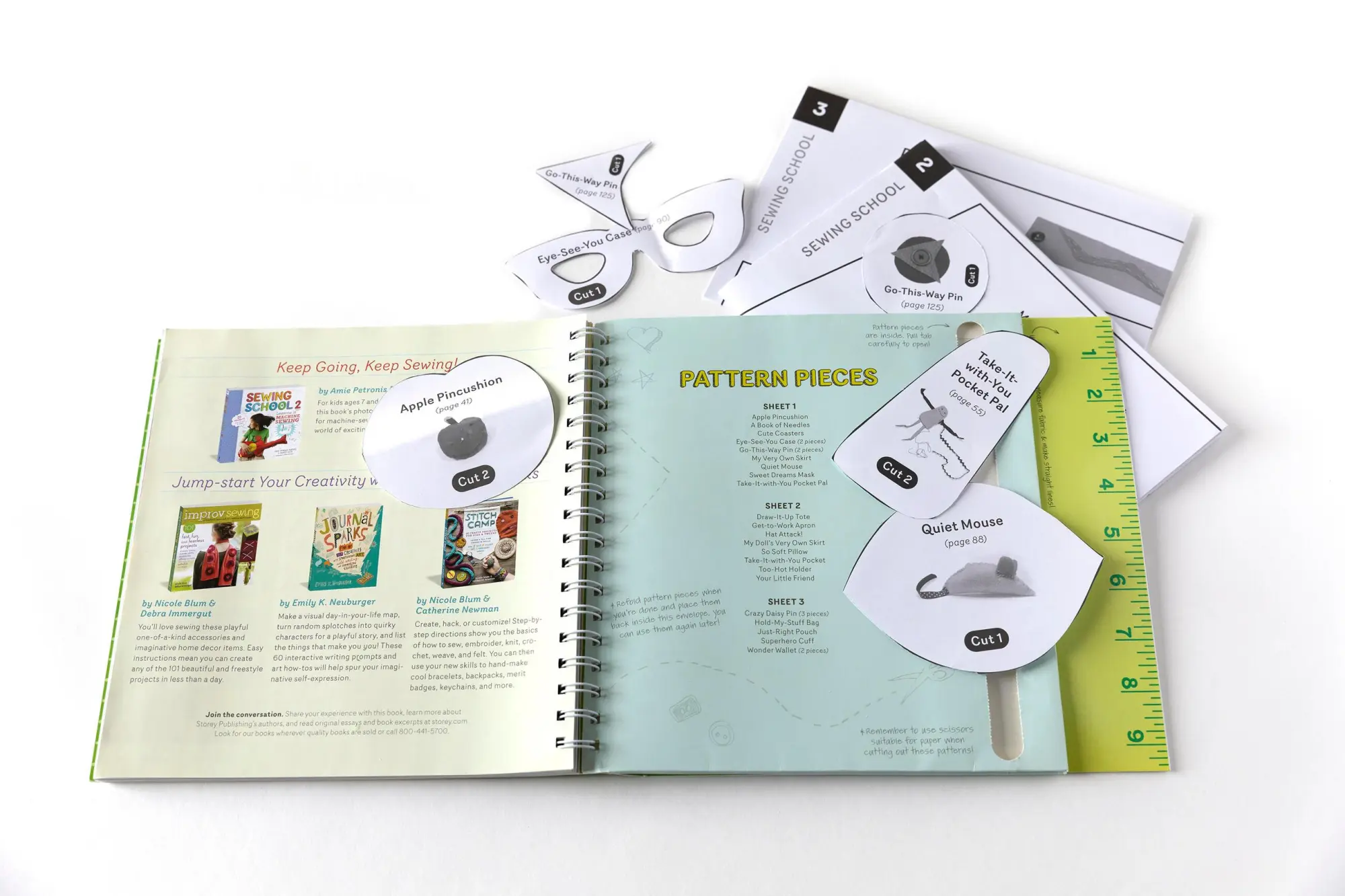 Bild: 9781603425780 | Sewing School (R) | 21 Sewing Projects Kids Will Love to Make | Buch
