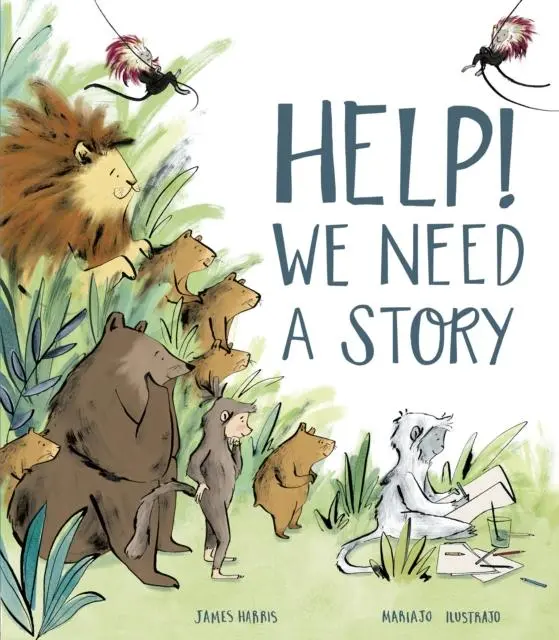 Cover: 9781801045780 | Help! We Need a Story | James Harris | Buch | Englisch | 2024