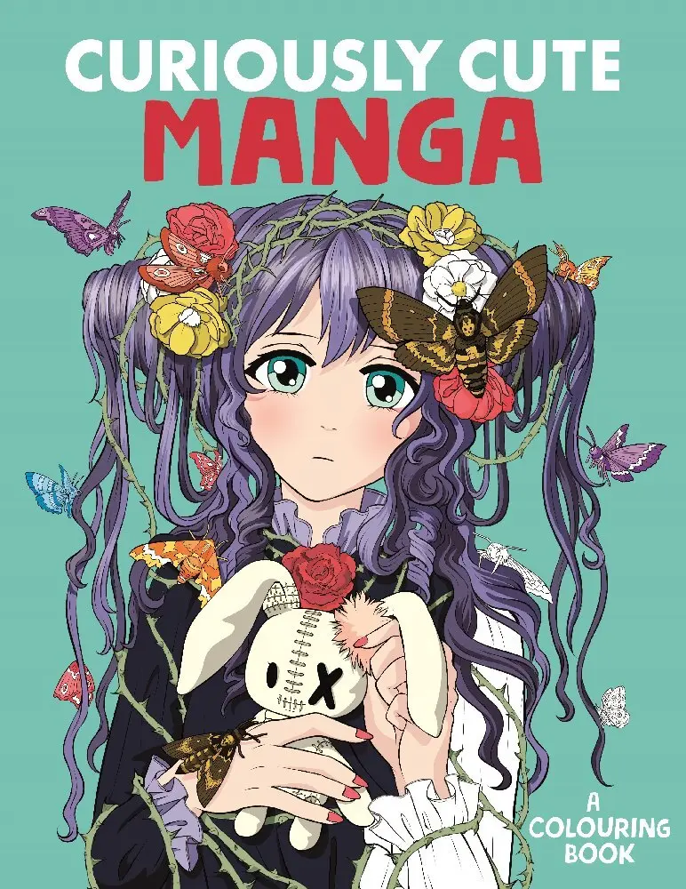 Cover: 9781912785780 | Curiously Cute Manga | A Colouring Book | Desti (u. a.) | Taschenbuch