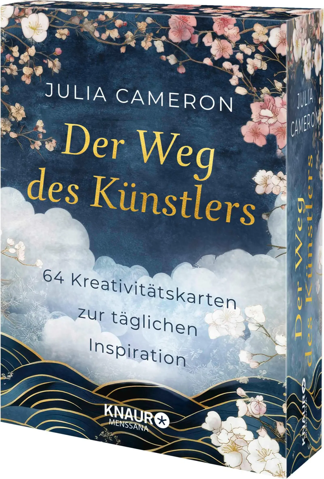 Cover: 9783426565780 | Der Weg des Künstlers - Kreativitätskarten zur täglichen Inspiration