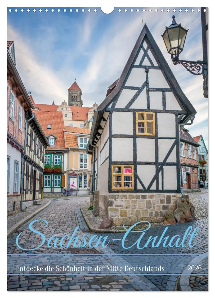 Cover: 9783457255780 | Sachsen-Anhalt - Entdecke die Schönheit in der Mitte Deutschlands...