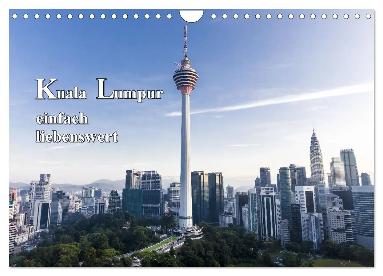 Cover: 9783457325780 | Kuala Lumpur einfach liebenswert (Wandkalender 2026 DIN A4 quer),...