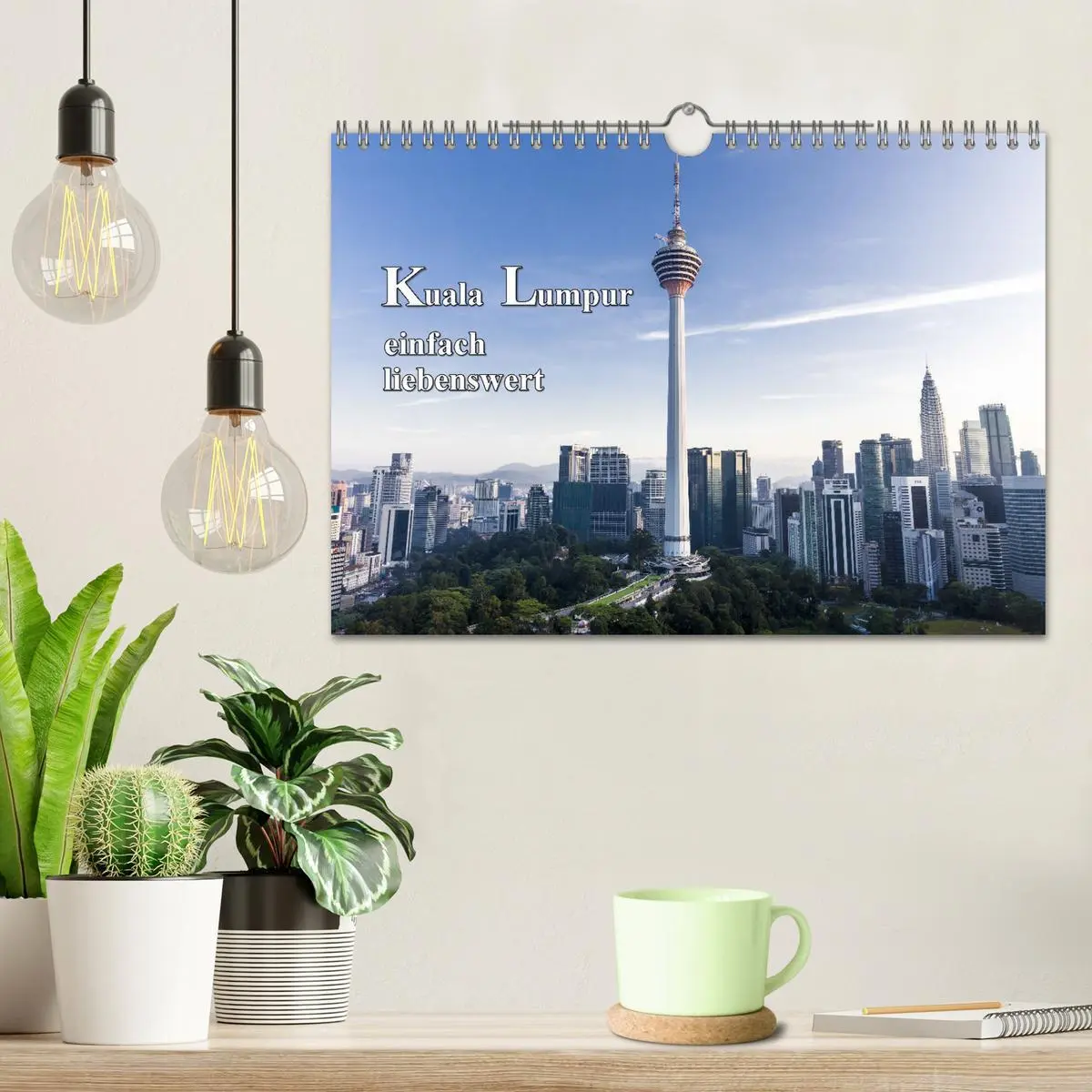 Bild: 9783457325780 | Kuala Lumpur einfach liebenswert (Wandkalender 2026 DIN A4 quer),...