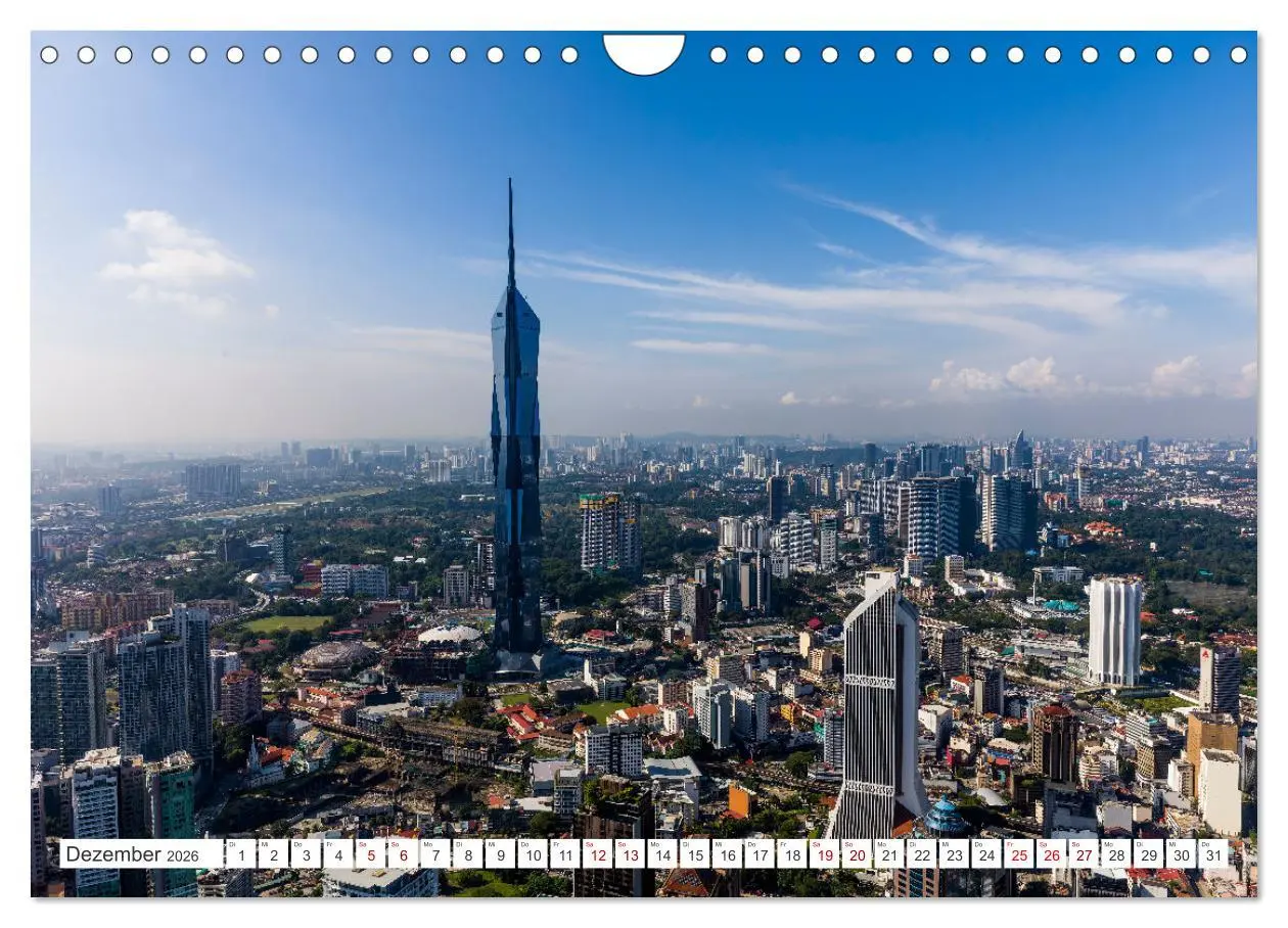 Bild: 9783457325780 | Kuala Lumpur einfach liebenswert (Wandkalender 2026 DIN A4 quer),...