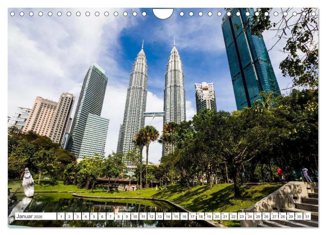 Bild: 9783457325780 | Kuala Lumpur einfach liebenswert (Wandkalender 2026 DIN A4 quer),...