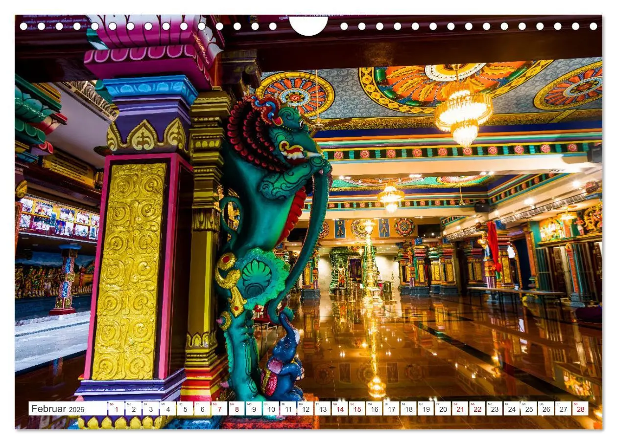 Bild: 9783457325780 | Kuala Lumpur einfach liebenswert (Wandkalender 2026 DIN A4 quer),...