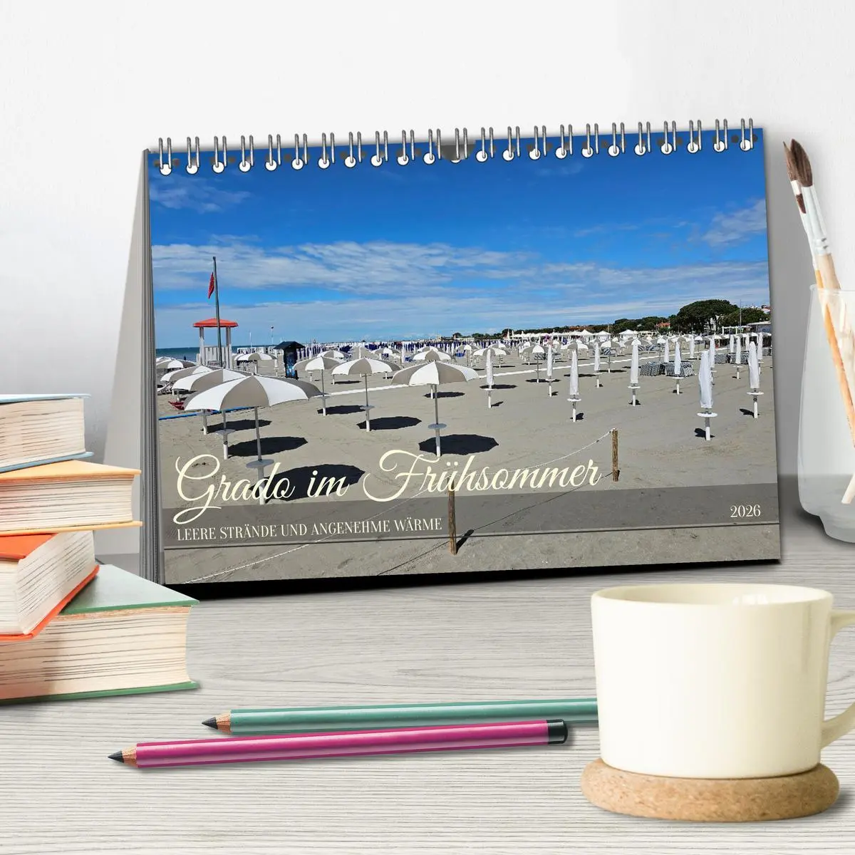 Bild: 9783457495780 | Grado im Frühsommer (Tischkalender 2026 DIN A5 quer), CALVENDO...