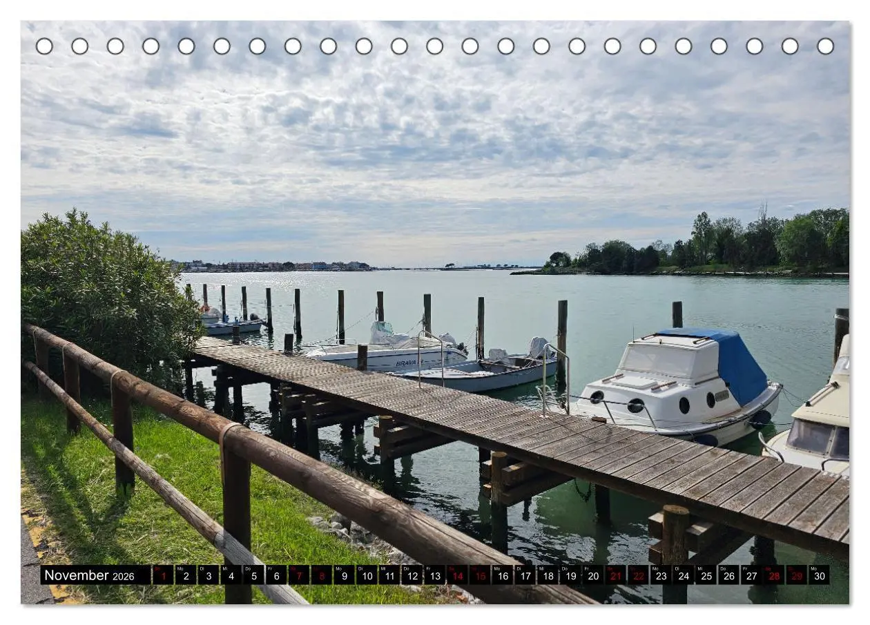 Bild: 9783457495780 | Grado im Frühsommer (Tischkalender 2026 DIN A5 quer), CALVENDO...