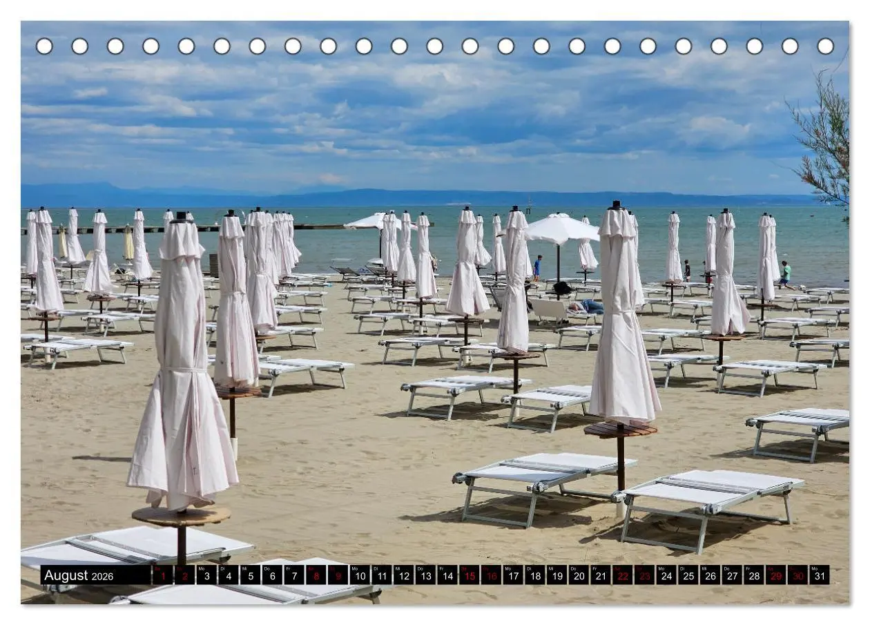 Bild: 9783457495780 | Grado im Frühsommer (Tischkalender 2026 DIN A5 quer), CALVENDO...