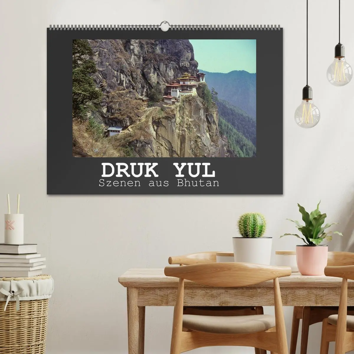 Bild: 9783457945780 | Druk Yul - Szenen aus Bhutan (Wandkalender 2026 DIN A2 quer),...