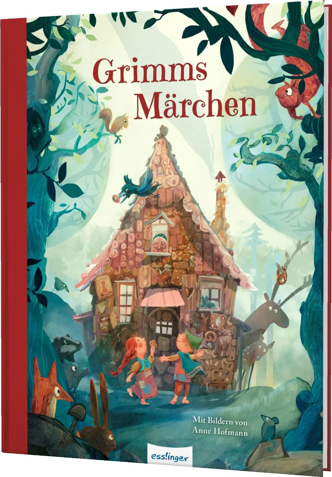 Cover: 9783480235780 | Grimms Märchen | Das große Märchenbuch zum Vorlesen und Anschauen Cover: 9783480235780 | Grimms Märchen | Das große Märchenbuch zum Vorlesen und Anschauen
