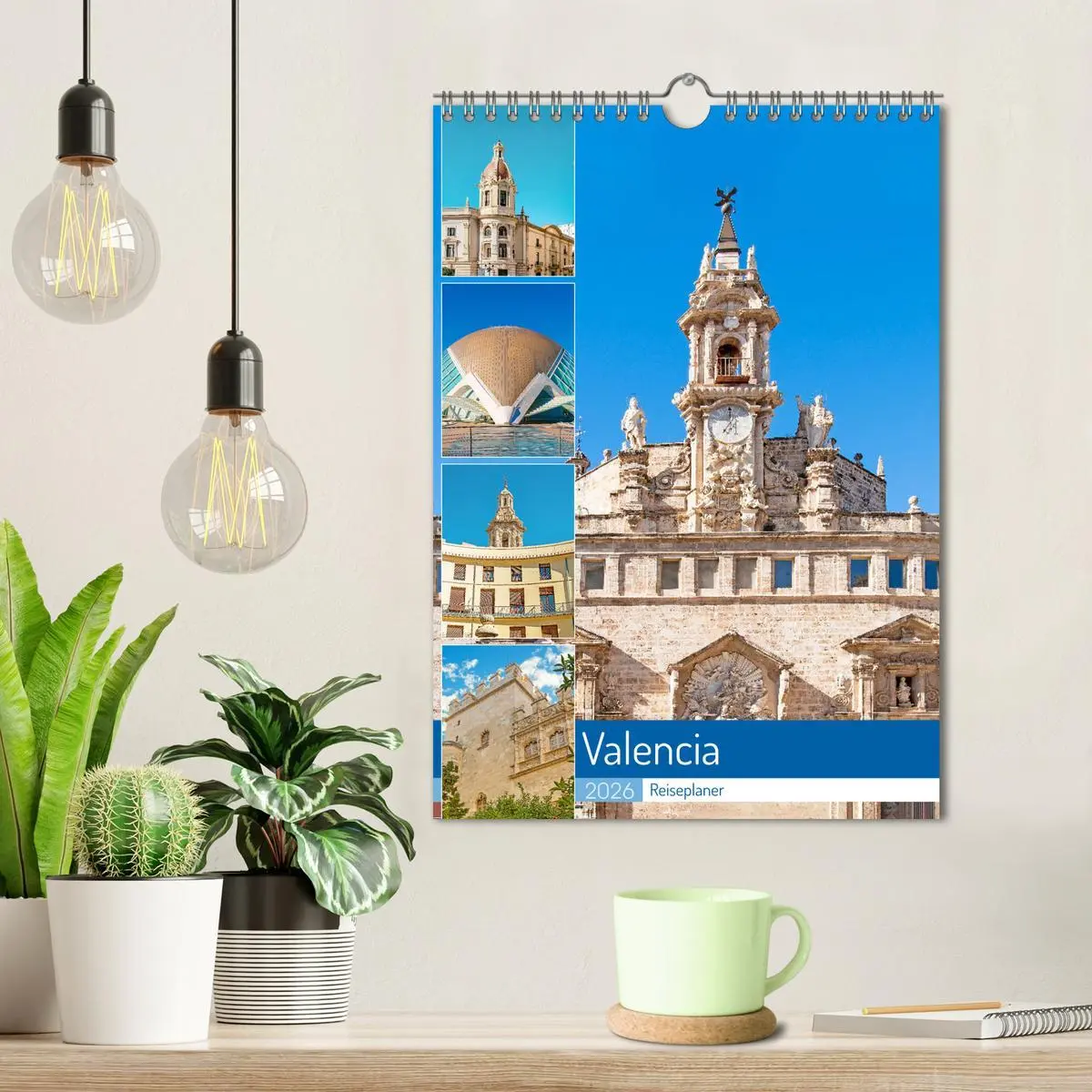 Bild: 9783516345780 | Valencia - Reiseplaner (Wandkalender 2026 DIN A4 hoch), CALVENDO...