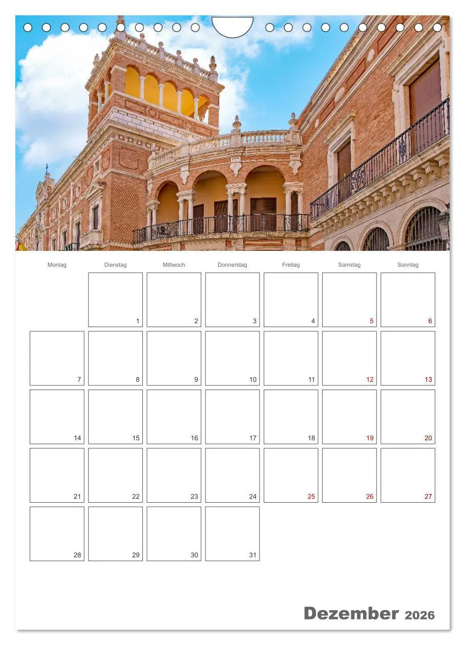 Bild: 9783516345780 | Valencia - Reiseplaner (Wandkalender 2026 DIN A4 hoch), CALVENDO...
