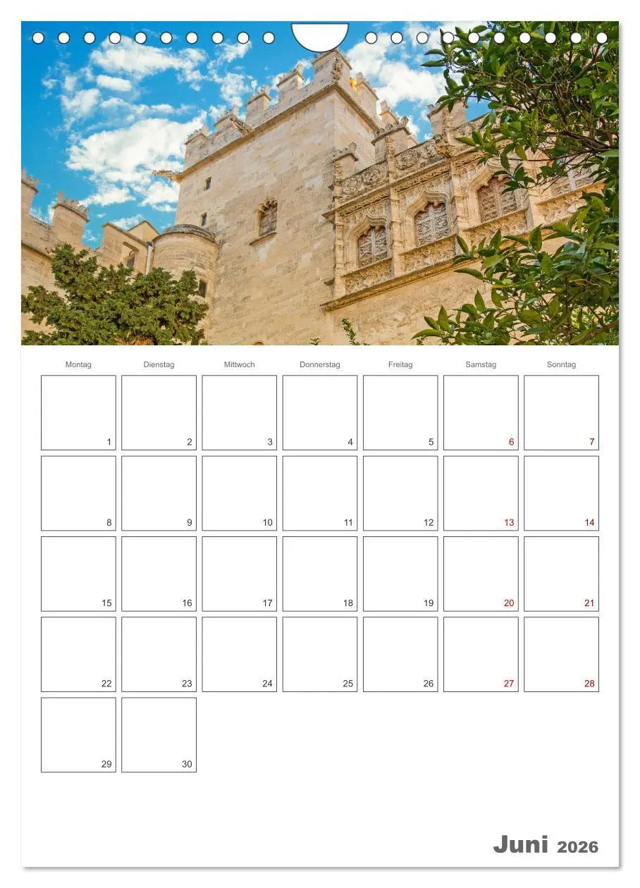 Bild: 9783516345780 | Valencia - Reiseplaner (Wandkalender 2026 DIN A4 hoch), CALVENDO...