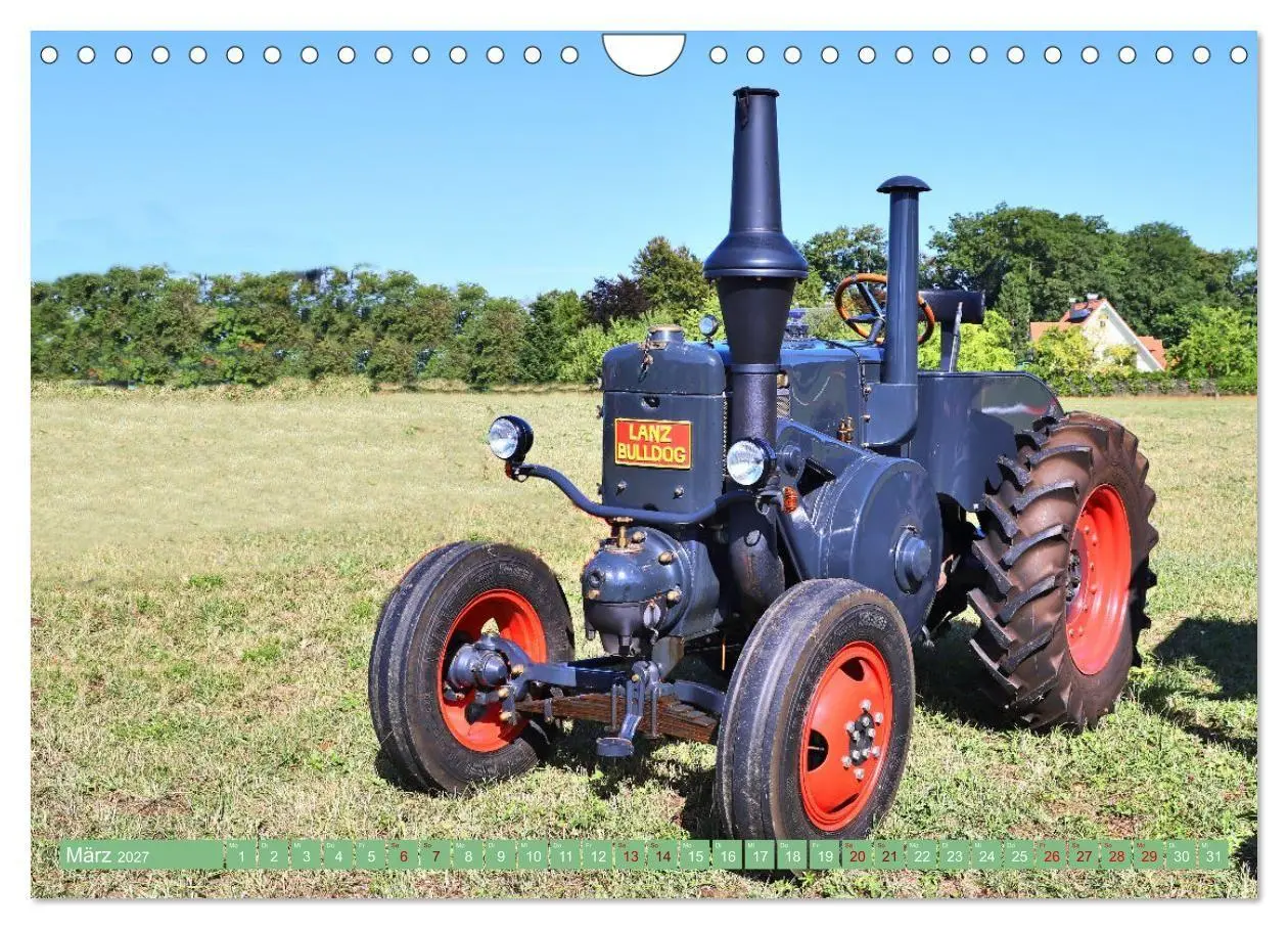 Bild: 9783569365780 | Männerspielzeug Traktor Inspirationen (Wandkalender 2027 DIN A4...