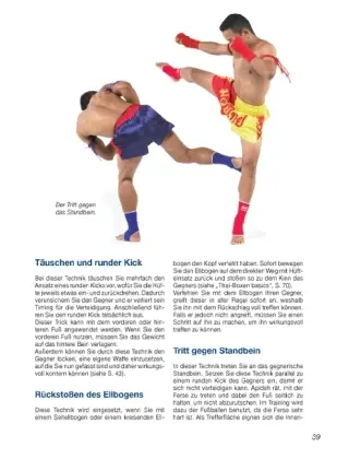 Bild: 9783613505780 | Thaiboxen fight | Technik - Taktik - Wettkampf | Christoph Delp | Buch