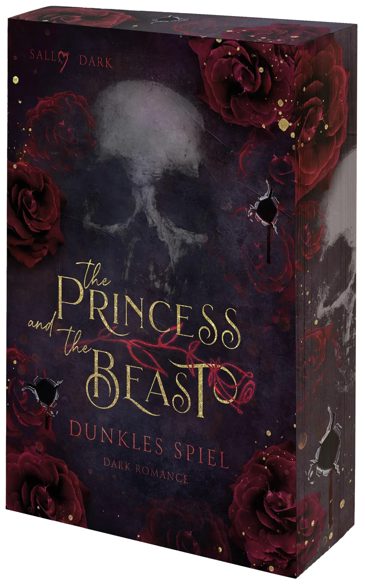 The Princess and the Beast - Dunkles Spiel - Neuware