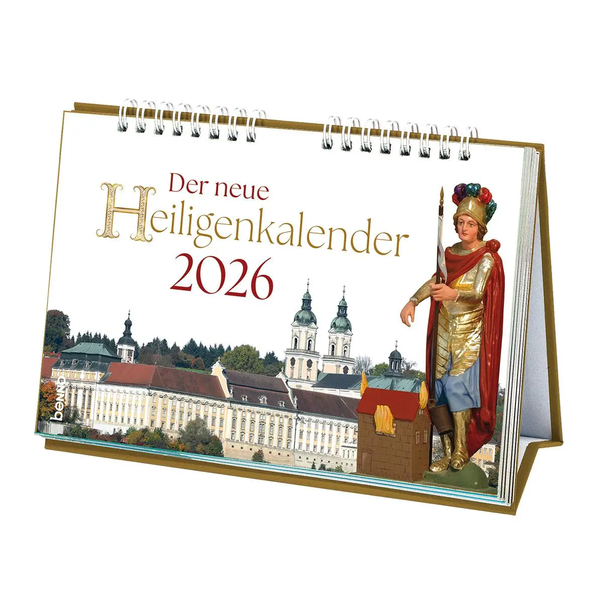 Cover: 9783746265780 | Der neue Heiligenkalender 2026 | Kalender | Spiralbindung | 56 S.